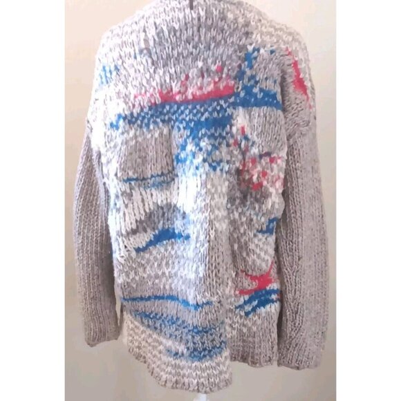 Free People Multicolor Knit Cardigan - Picture 2 of 9